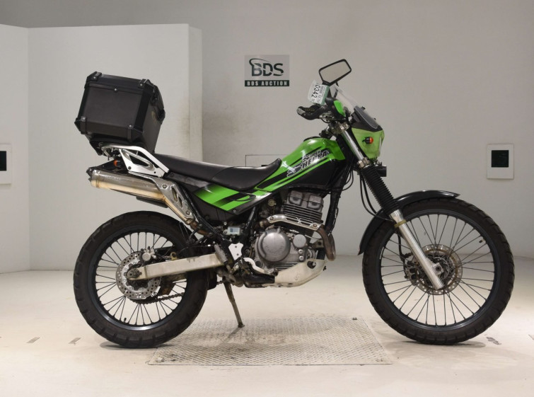 Мотоцикл Kawasaki SUPER SHERPA с пробегом 45845 km
