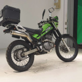Мотоцикл Kawasaki SUPER SHERPA с пробегом 45845 km
