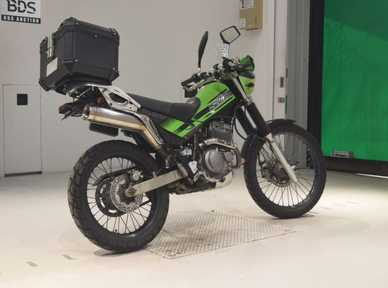 Мотоцикл Kawasaki SUPER SHERPA с пробегом 45845 km