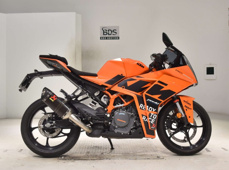 Мотоцикл KTM RC 390 з пробігом 12543 km