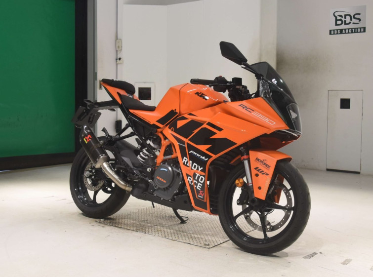 Мотоцикл KTM RC 390 з пробігом 12543 km