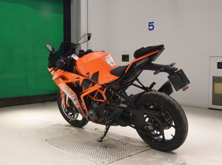 Мотоцикл KTM RC 390 з пробігом 12543 km