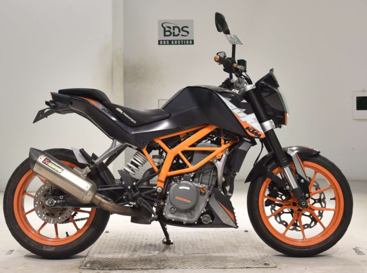 Мотоцикл KTM 250 DUKE з пробігом 37604 km