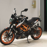 Мотоцикл KTM 250 DUKE з пробігом 37604 km