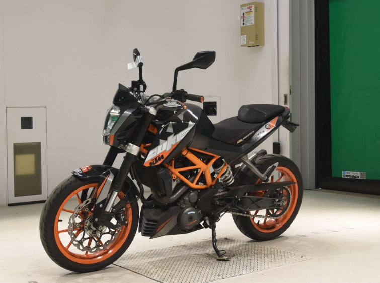 Мотоцикл KTM 250 DUKE з пробігом 37604 km