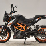 Мотоцикл KTM 250 DUKE з пробігом 37604 km