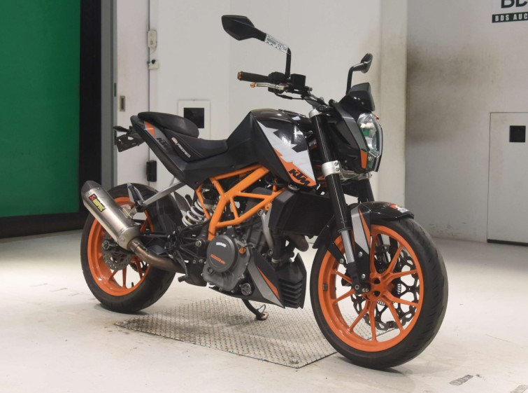 Мотоцикл KTM 250 DUKE з пробігом 37604 km