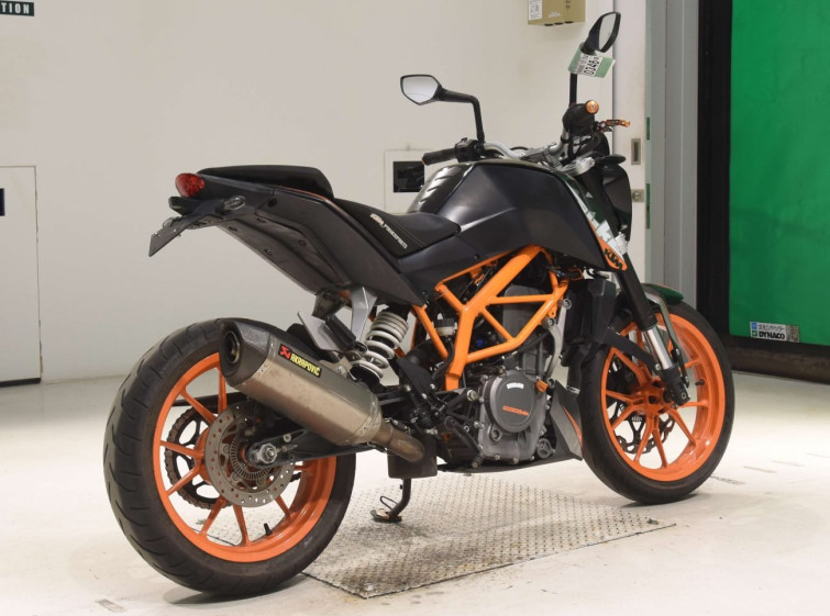 Мотоцикл KTM 250 DUKE з пробігом 37604 km