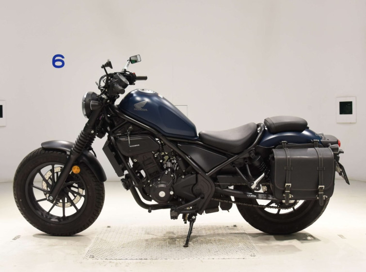 Мотоцикл Honda REBEL CMX250 с пробегом 9753 km