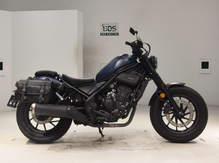 Мотоцикл Honda REBEL CMX250 с пробегом 9753 km