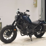 Мотоцикл Honda REBEL CMX250 с пробегом 9753 km