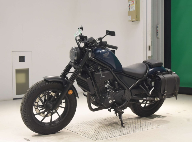 Мотоцикл Honda REBEL CMX250 с пробегом 9753 km