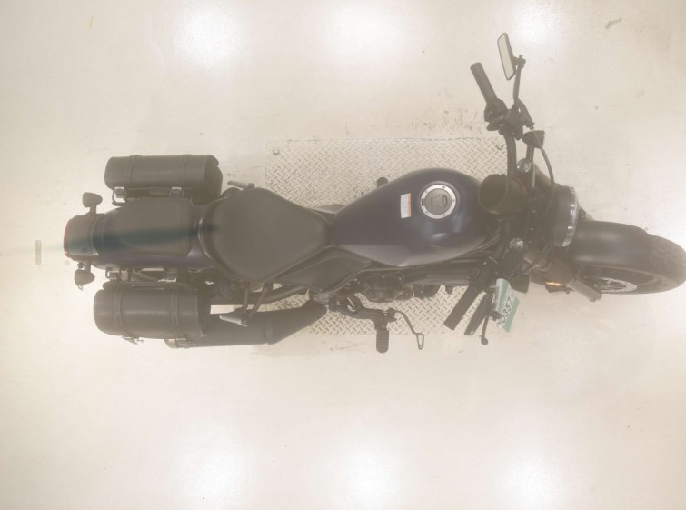 Мотоцикл Honda REBEL CMX250 с пробегом 9753 km