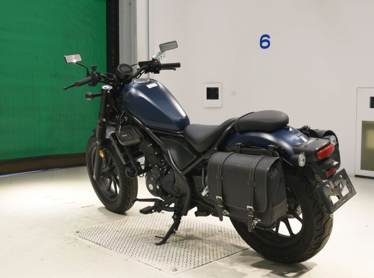 Мотоцикл Honda REBEL CMX250 с пробегом 9753 km