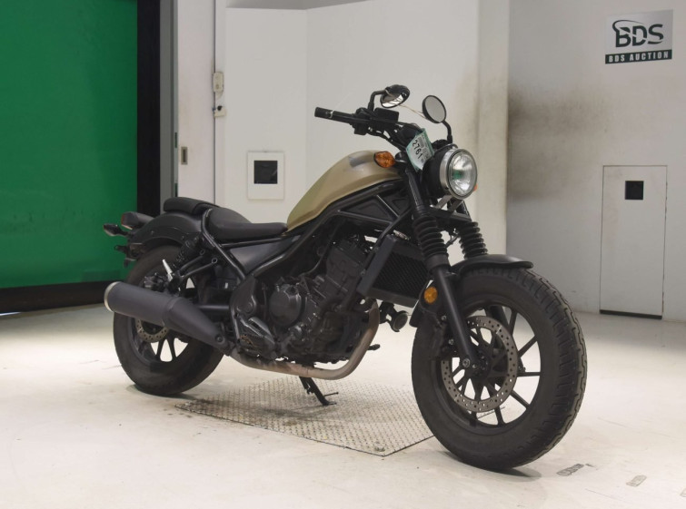 Мотоцикл Honda REBEL CMX250 з пробігом 54247 km