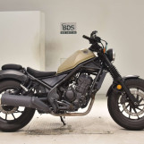 Мотоцикл Honda REBEL CMX250 з пробігом 54247 km