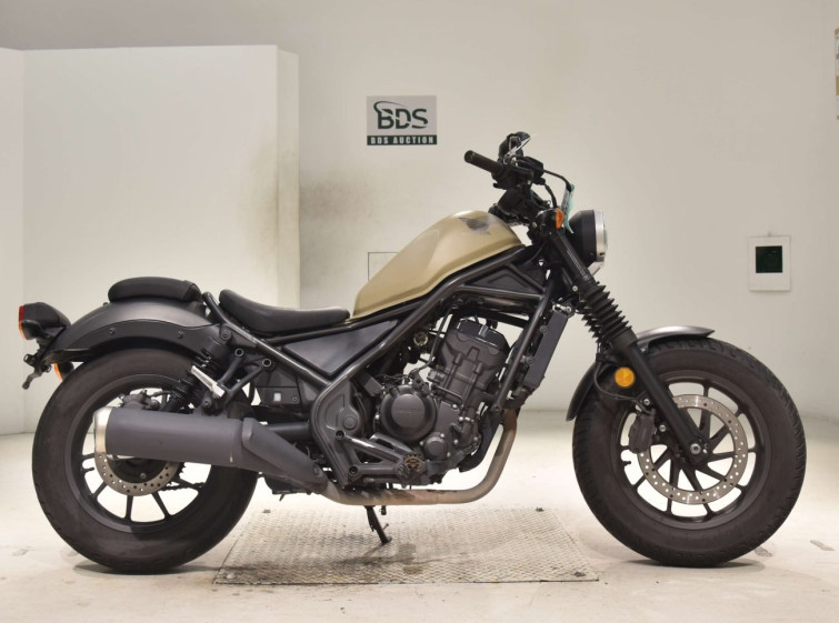 Мотоцикл Honda REBEL CMX250 з пробігом 54247 km