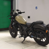 Мотоцикл Honda REBEL CMX250 з пробігом 54247 km
