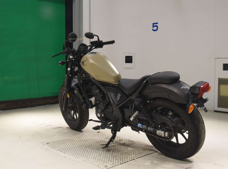 Мотоцикл Honda REBEL CMX250 з пробігом 54247 km