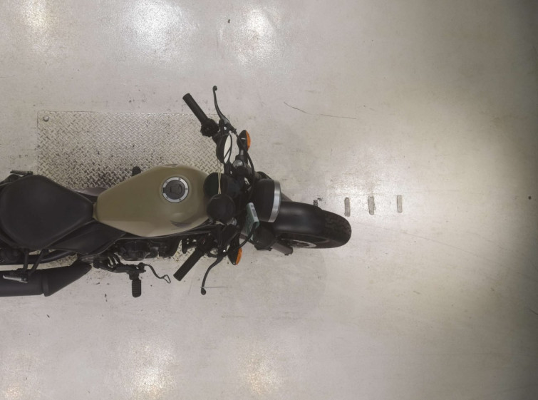 Мотоцикл Honda REBEL CMX250 з пробігом 54247 km