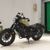 Мотоцикл Honda REBEL CMX250 з пробігом 54247 km