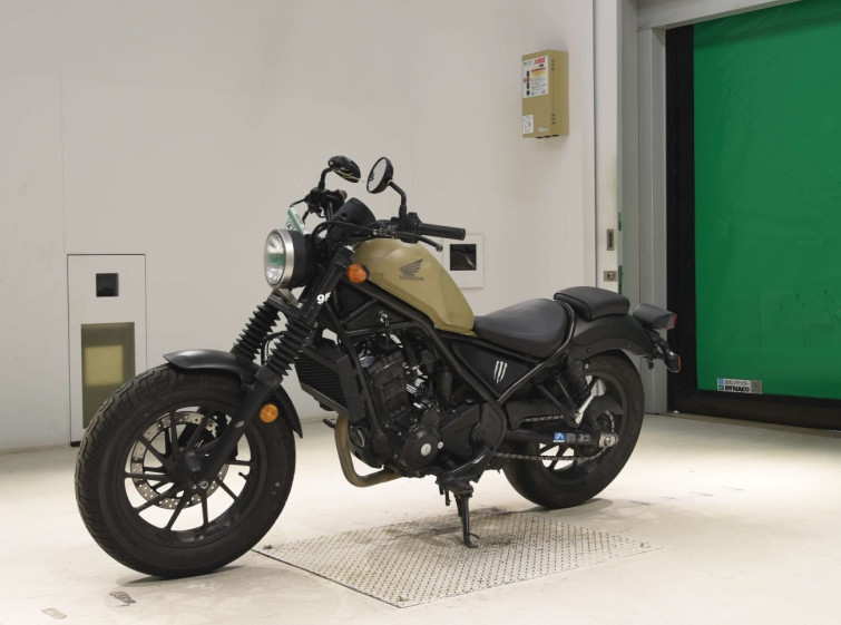 Мотоцикл Honda REBEL CMX250 з пробігом 54247 km