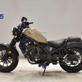 Мотоцикл Honda REBEL CMX250 з пробігом 54247 km