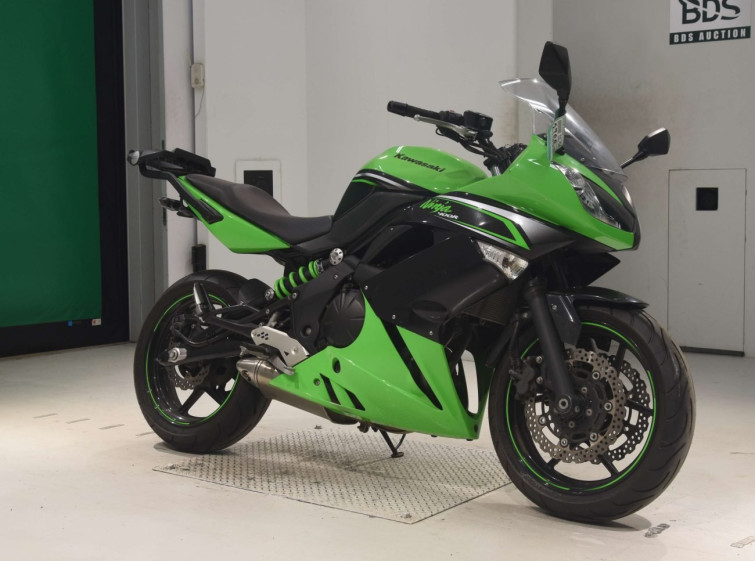 Мотоцикл Kawasaki NINJA400R з пробігом 15588 km