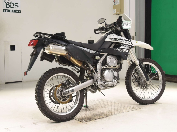 Мотоцикл Kawasaki KLX250 с пробегом 27676 km