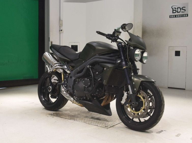 Мотоцикл Triumph SPEED TRIPLE с пробегом 16398 km