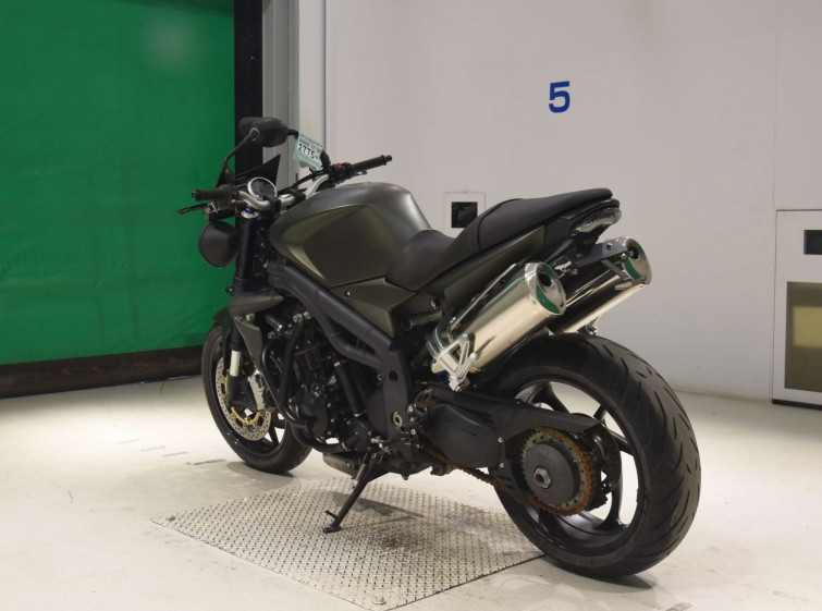 Мотоцикл Triumph SPEED TRIPLE с пробегом 16398 km