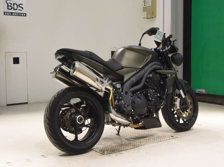 Мотоцикл Triumph SPEED TRIPLE с пробегом 16398 km