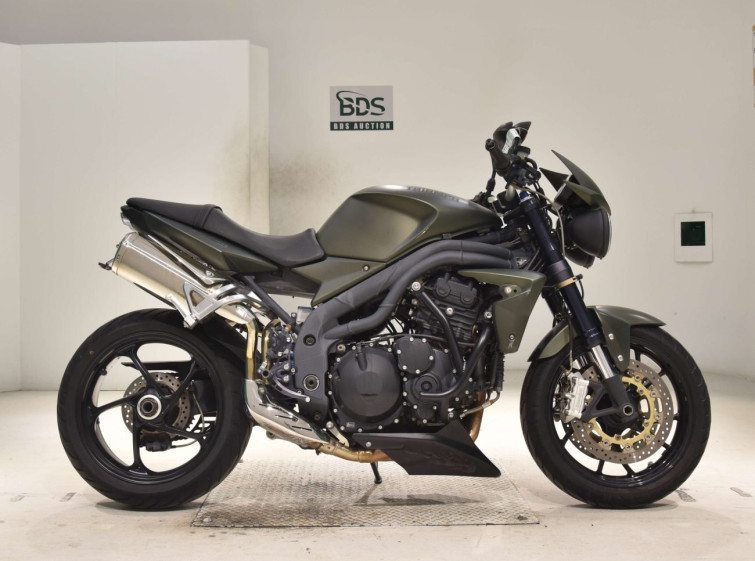 Мотоцикл Triumph SPEED TRIPLE с пробегом 16398 km