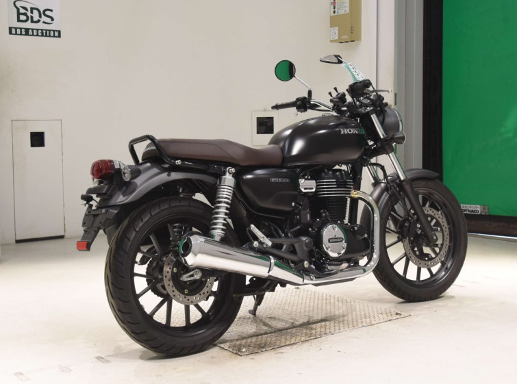 Мотоцикл Honda GB350 з пробігом 2480 km