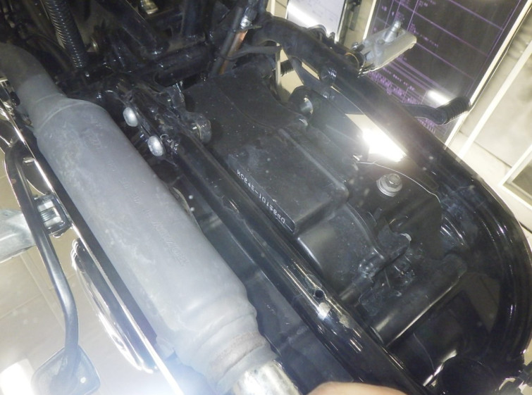 Мотоцикл Honda GB350 з пробігом 2480 km