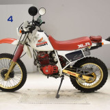 Мотоцикл Honda XLR250R з пробігом 5628 km