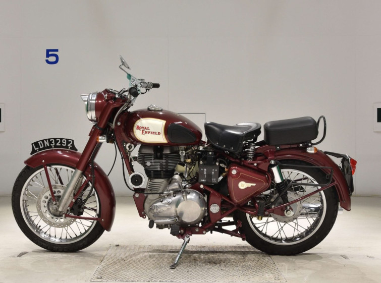 Мотоцикл Enfield CLASSIC350 с пробегом 8091 km