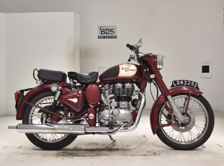 Мотоцикл Enfield CLASSIC350 с пробегом 8091 km