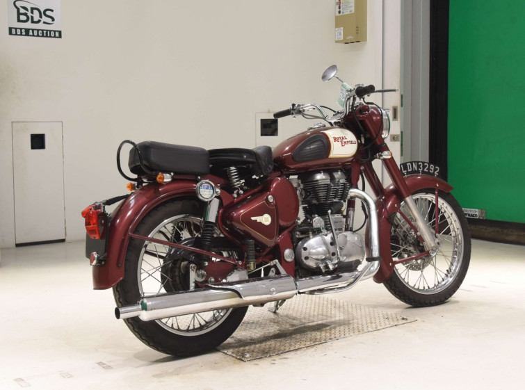 Мотоцикл Enfield CLASSIC350 с пробегом 8091 km