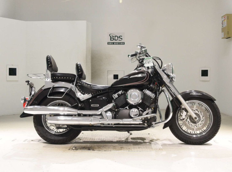 Мотоцикл Yamaha DRAGSTAR XVS400 CLASSIC с пробегом 11500 km