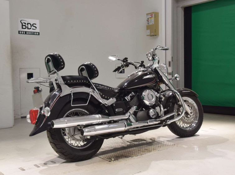 Мотоцикл Yamaha DRAGSTAR XVS400 CLASSIC с пробегом 11500 km