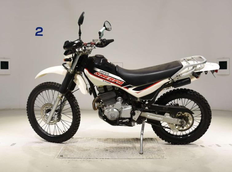Мотоцикл Kawasaki SUPER SHERPA с пробегом 25317 km