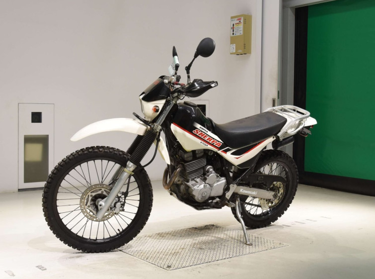Мотоцикл Kawasaki SUPER SHERPA с пробегом 25317 km