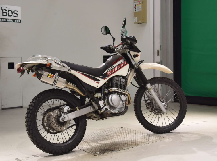 Мотоцикл Kawasaki SUPER SHERPA с пробегом 25317 km