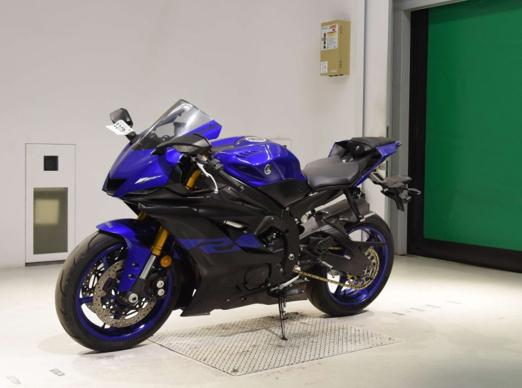 Мотоцикл Yamaha YZF-R6 с пробегом 13016 km