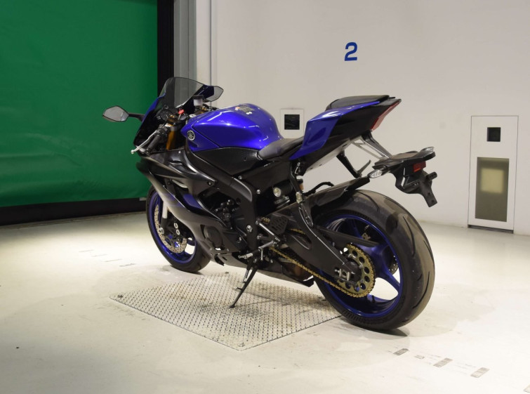 Мотоцикл Yamaha YZF-R6 с пробегом 13016 km