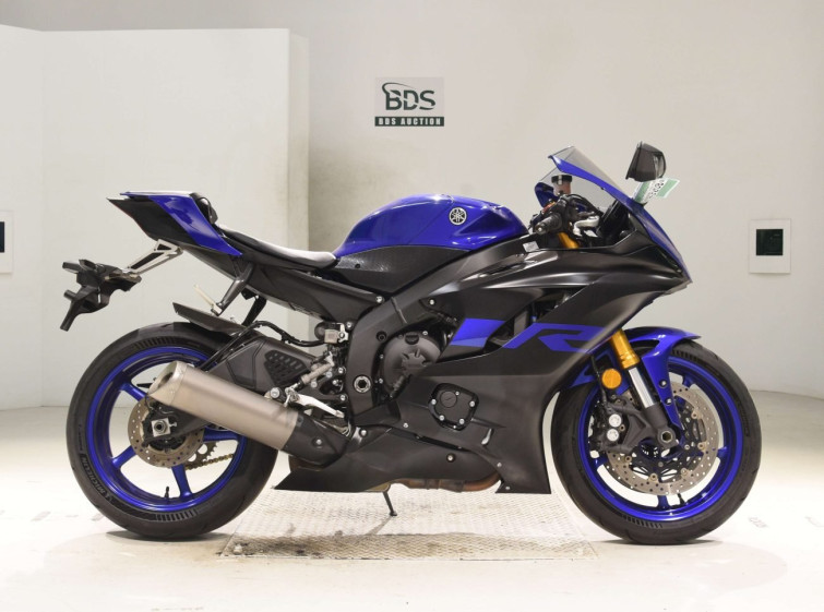 Мотоцикл Yamaha YZF-R6 с пробегом 13016 km