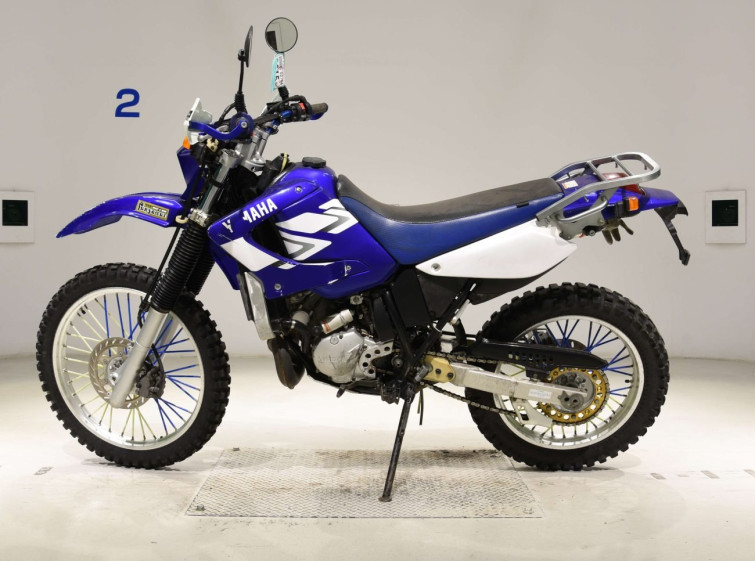 Мотоцикл Yamaha DT230 LANZA с пробегом 37666 km