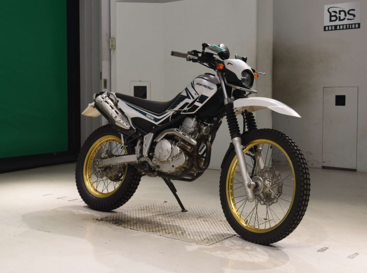 Мотоцикл Yamaha SEROW XT250 с пробегом 22436 km