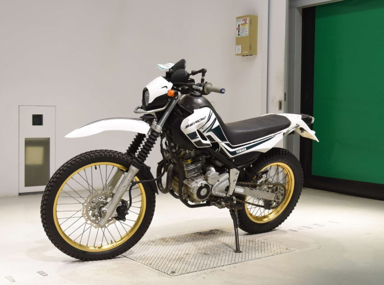 Мотоцикл Yamaha SEROW XT250 с пробегом 22436 km